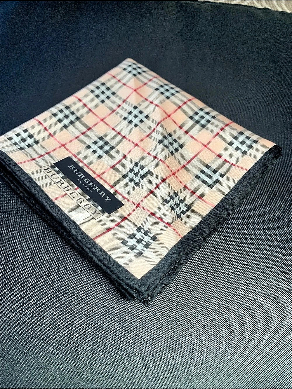 Burberry London Nova Check Mini Scarf